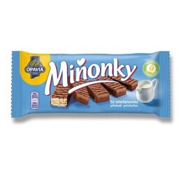 Miňonky - smetanové sušenky, 50 g
